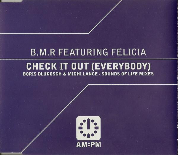 BMR Featuring Felicia Uwaje : Check It Out (Everybody) (CD, Single)