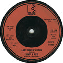 Simply Red : Infidelity   (7", Single, Red)