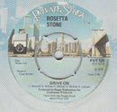 Rosetta Stone (2) : (If Paradise Is) Half As Nice (7", Promo)