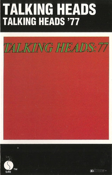 Talking Heads : Talking Heads: 77 (Cass, Album, Tex)