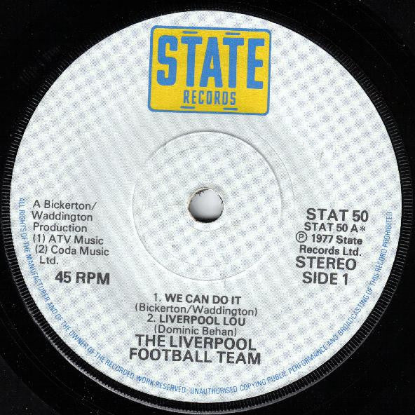 Liverpool F.C. : We Can Do It (7", EP)