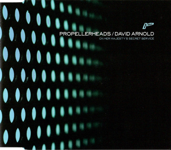 Propellerheads / David Arnold : On Her Majesty's Secret Service (CD, Single)