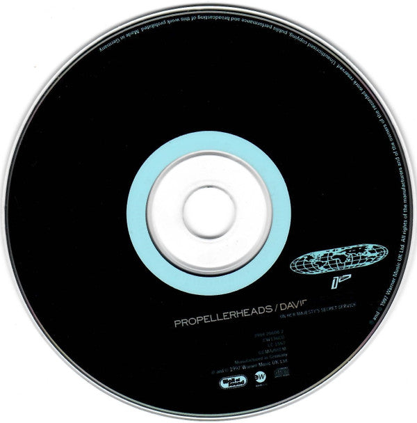 Propellerheads / David Arnold : On Her Majesty's Secret Service (CD, Single)