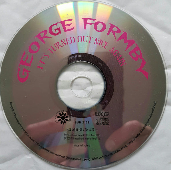 George Formby : It's Turned Out Nice Again (CD, Comp)