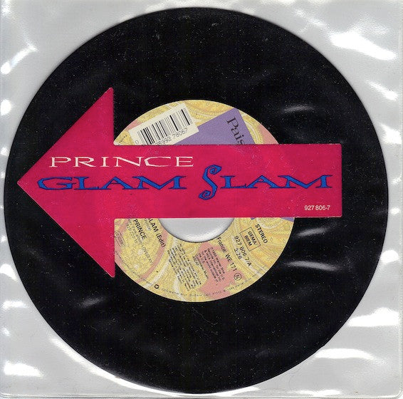 Prince : Glam Slam (7", Single)