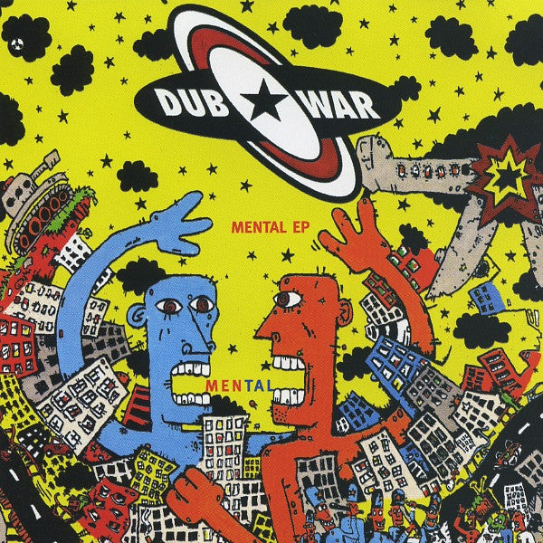 Dub War : Mental EP (CD, EP)