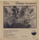 Crent : A.I.D.S. (7", Single, Num, Gre)