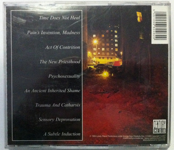 Dark Angel (3) : Time Does Not Heal (CD, Album, RE)