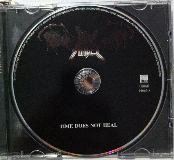 Dark Angel (3) : Time Does Not Heal (CD, Album, RE)