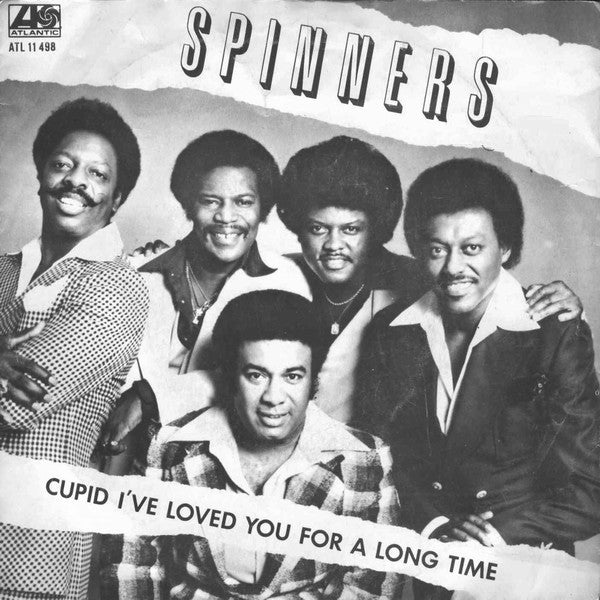 Spinners : (Medley) Cupid - I Loved You For A Long Time (7")