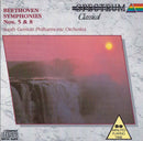 Ludwig van Beethoven, Süddeutsche Philharmonie : Symphonies Nos. 5 & 8 (CD)