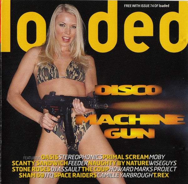 Various : Disco Machine Gun (CD, Comp)