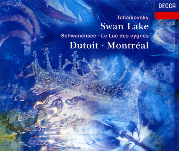 Tchaikovsky*, Dutoit*, Montréal* : Swan Lake (2xCD)
