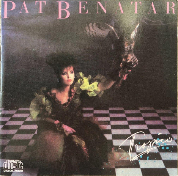 Pat Benatar : Tropico (CD, Album, CSR)