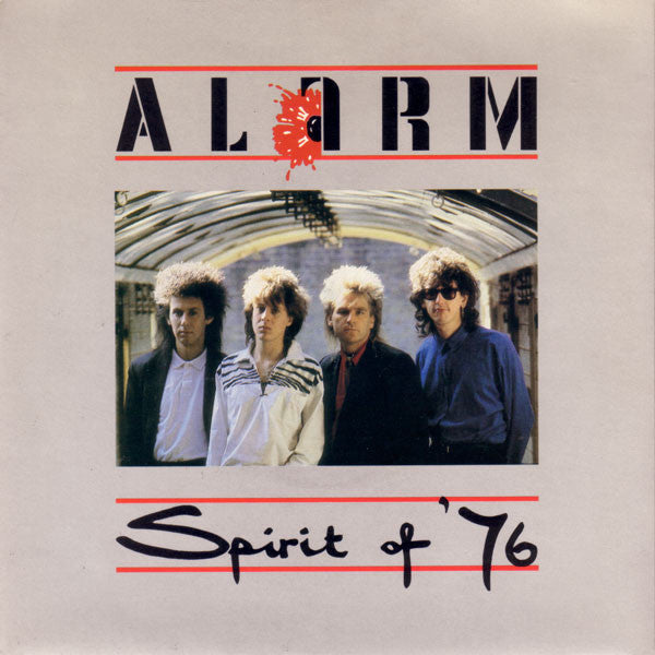 The Alarm : Spirit Of '76 (7", Single)