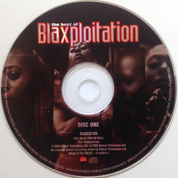 Various : The Best Of Blaxploitation (2xCD, Comp)