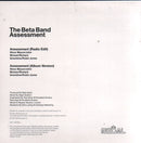 The Beta Band : Assessment (CD, Single, Promo)