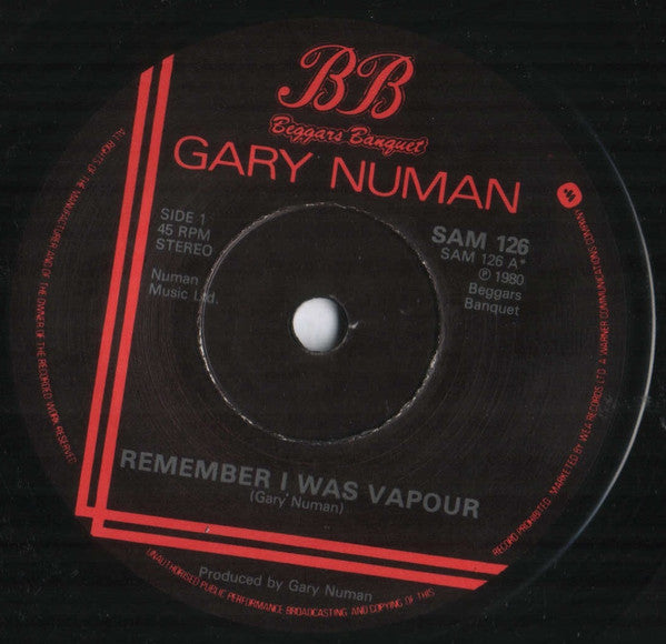 Gary Numan : Telekon (LP, Album + 7", Single, Ltd)