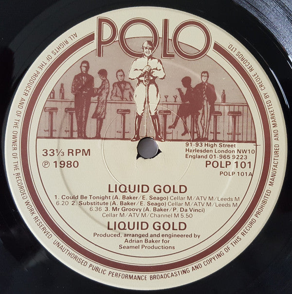 Liquid Gold : Liquid Gold (LP, Album)