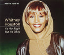 Whitney Houston : It's Not Right But It's Okay (CD, Single, CD1)