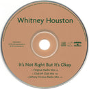 Whitney Houston : It's Not Right But It's Okay (CD, Single, CD1)