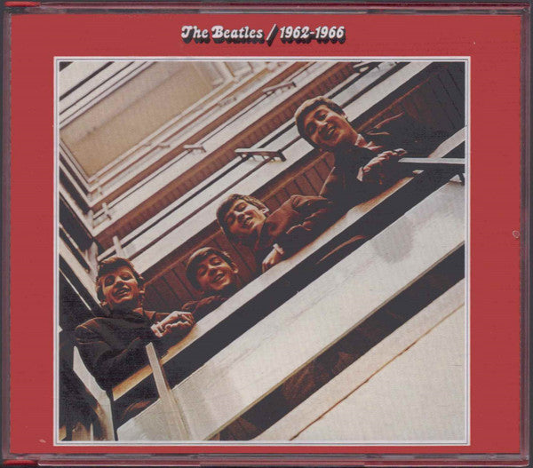 The Beatles : 1962-1966 (2xCD, Comp, RE, RM)