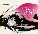 Metric : Live It Out (CD, Album, Dig)