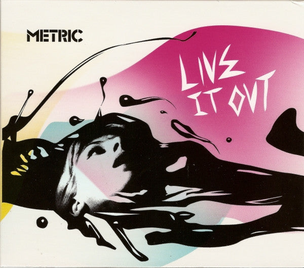 Metric : Live It Out (CD, Album, Dig)