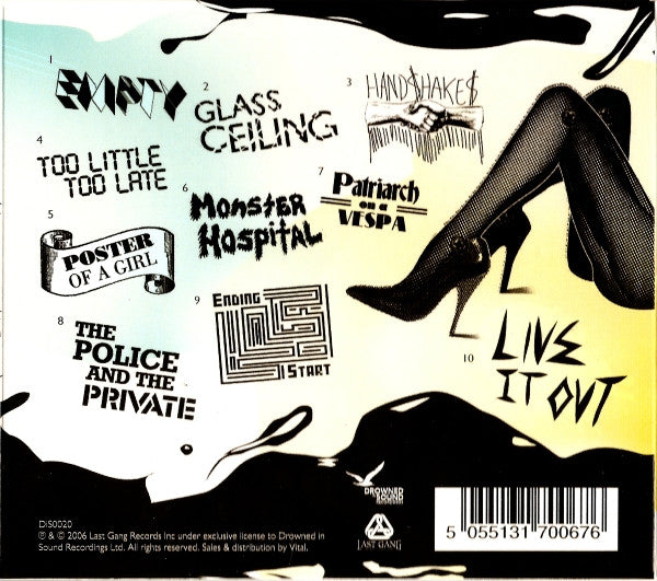 Metric : Live It Out (CD, Album, Dig)