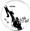 Metric : Live It Out (CD, Album, Dig)