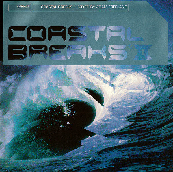 Adam Freeland : Coastal Breaks II (2xCD, Comp, Mixed)