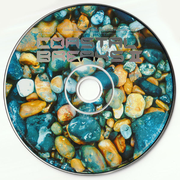 Adam Freeland : Coastal Breaks II (2xCD, Comp, Mixed)