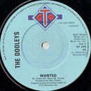 The Dooleys : Wanted (7", Single)