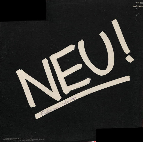 Neu! : Neu! '75 (LP, Album, Gat)
