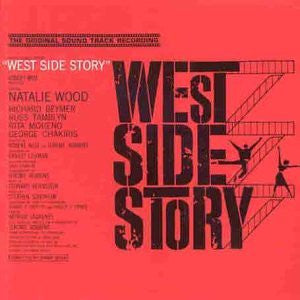 Various : West Side Story - The Original Sound Track Recording (CD, Album, RE)