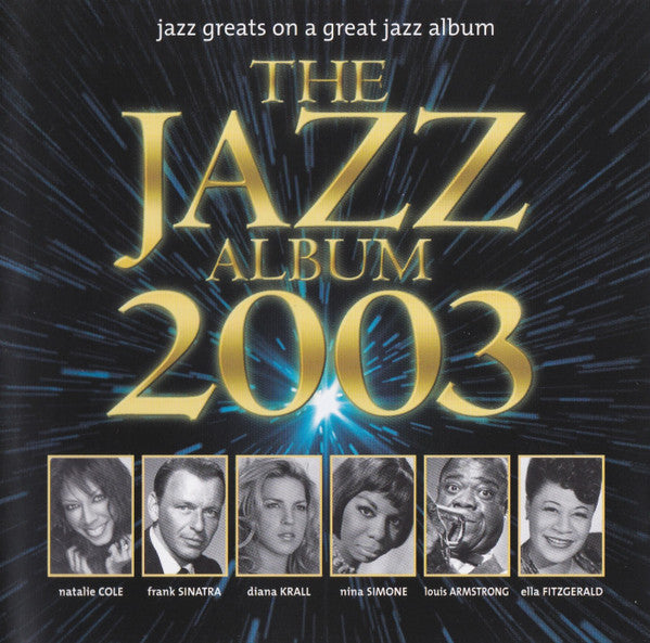 Various : The Jazz Album 2003 (2xCD, Comp)