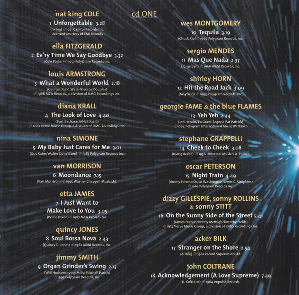 Various : The Jazz Album 2003 (2xCD, Comp)