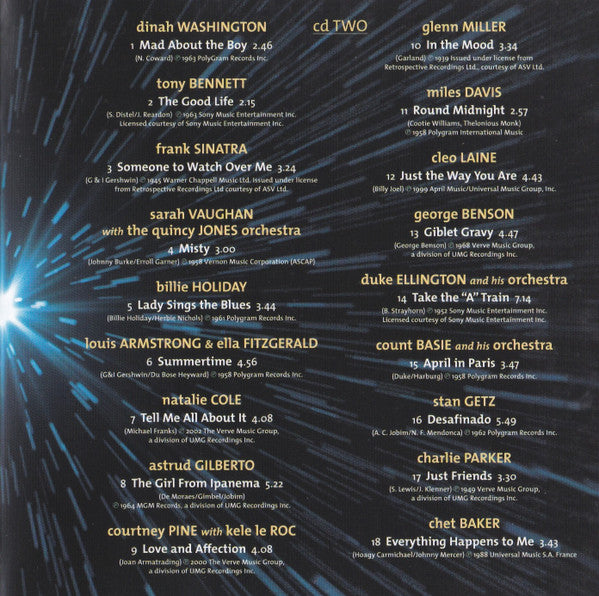 Various : The Jazz Album 2003 (2xCD, Comp)