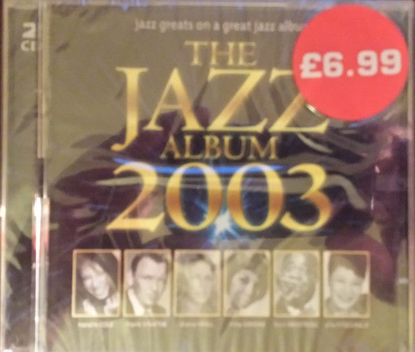 Various : The Jazz Album 2003 (2xCD, Comp)