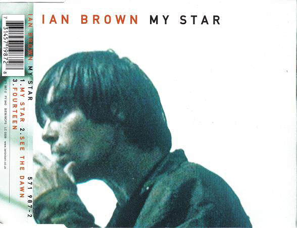 Ian Brown : My Star (CD, Single)