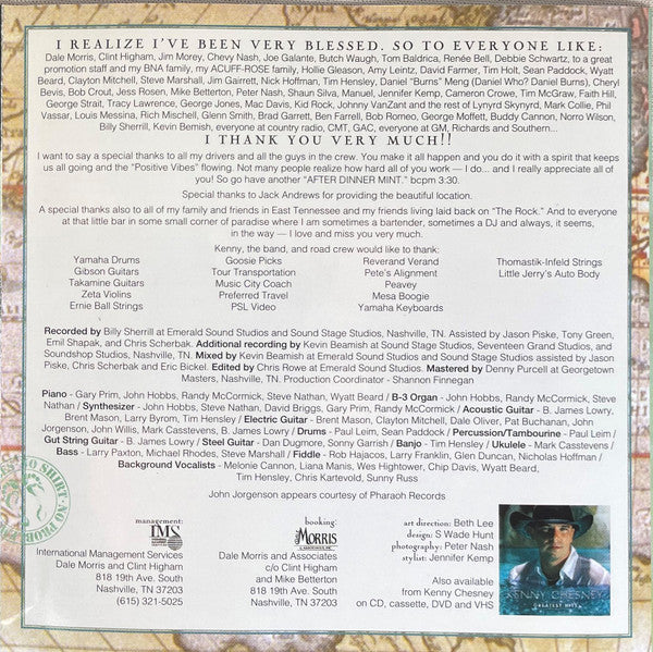 Kenny Chesney : No Shoes, No Shirt, No Problems (HDCD, Album)