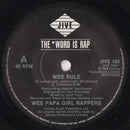 Wee Papa Girl Rappers : Wee Rule (7", Single)