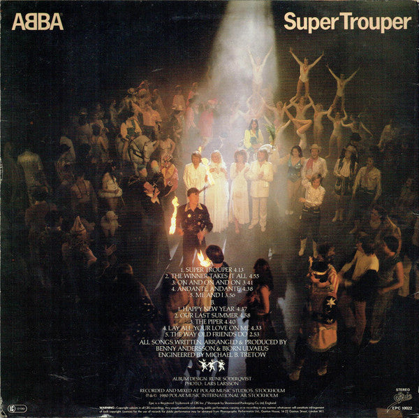 ABBA : Super Trouper (LP, Album)