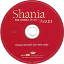 Shania Twain : The Woman In Me (CD, Album, Enh, RE, UML)