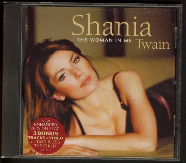 Shania Twain : The Woman In Me (CD, Album, Enh, RE, UML)