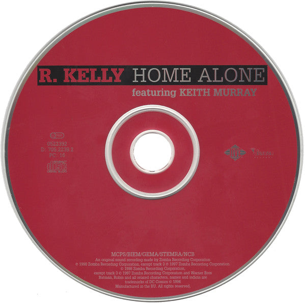 R. Kelly Featuring Keith Murray : Home Alone (CD, Single)