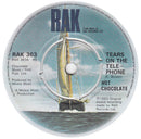 Hot Chocolate : Tears On The Telephone (7", Single, Pus)