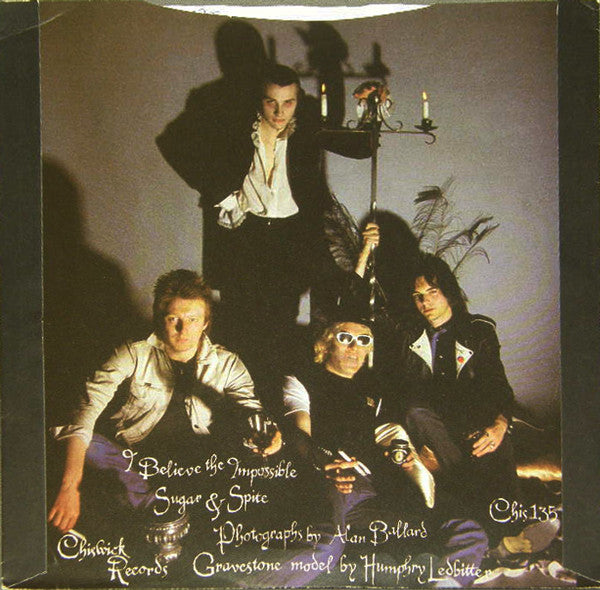 The Damned : The History Of The World Part I (7", Single)