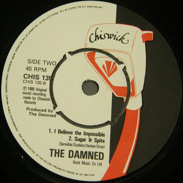 The Damned : The History Of The World Part I (7", Single)