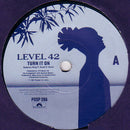 Level 42 : Turn It On (7", Single)